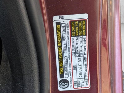 2015 Honda Accord Sedan EX CVT PZEV