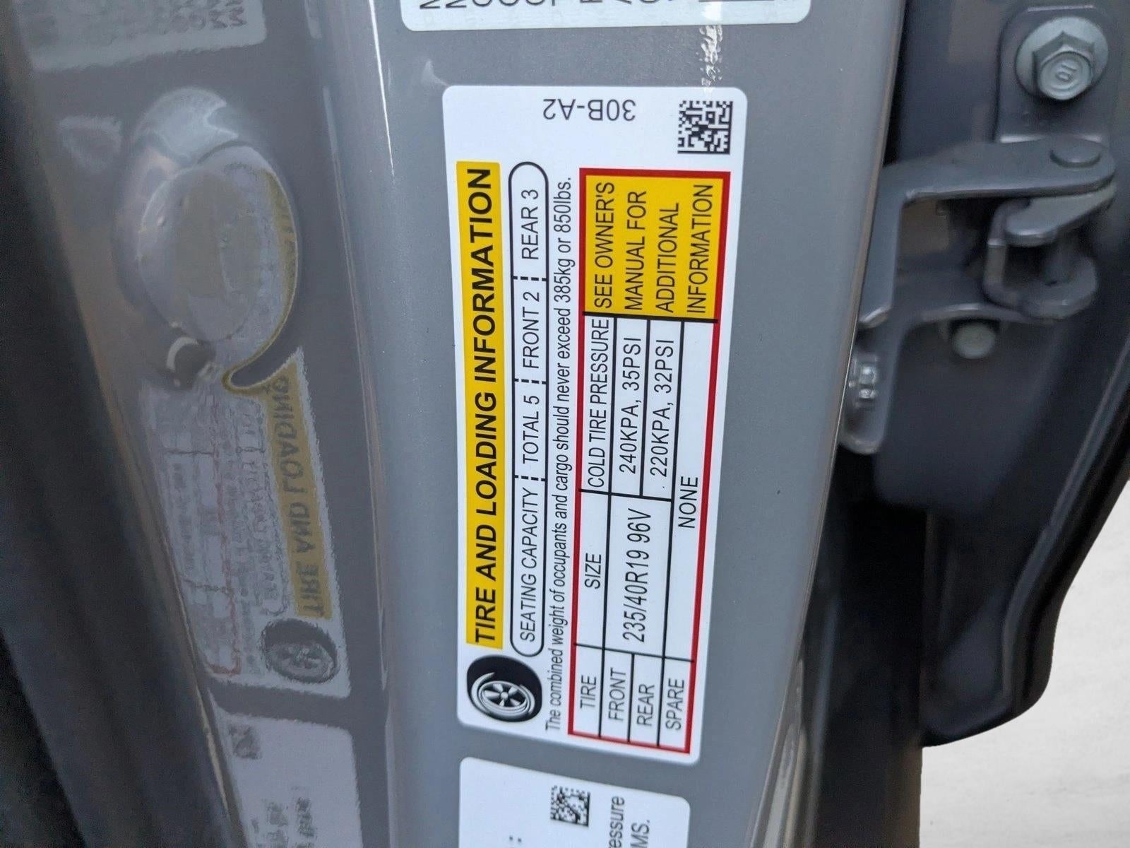 2023 Honda Accord Hybrid Sport Sedan