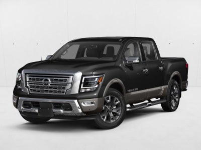 2020 Nissan Titan 4x4 Crew Cab Platinum Reserve