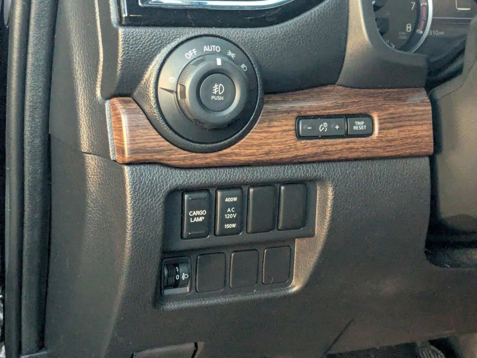 2020 Nissan Titan 4x4 Crew Cab Platinum Reserve