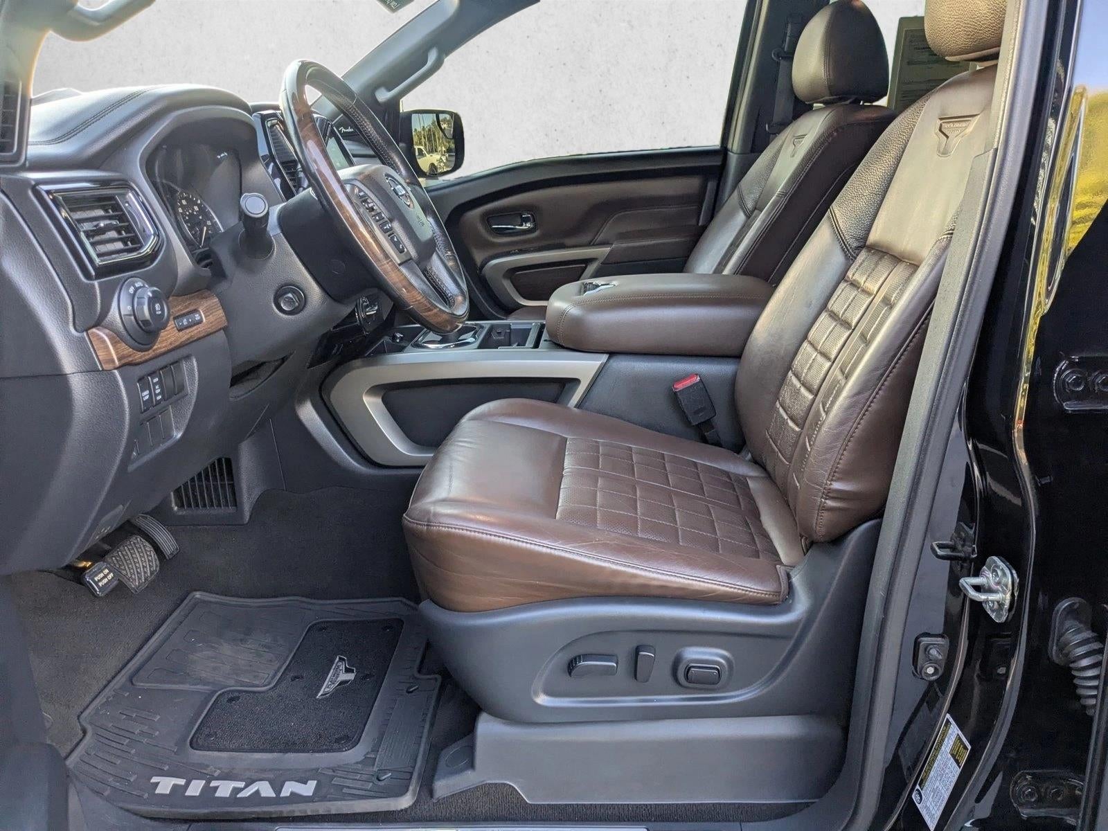 2020 Nissan Titan 4x4 Crew Cab Platinum Reserve