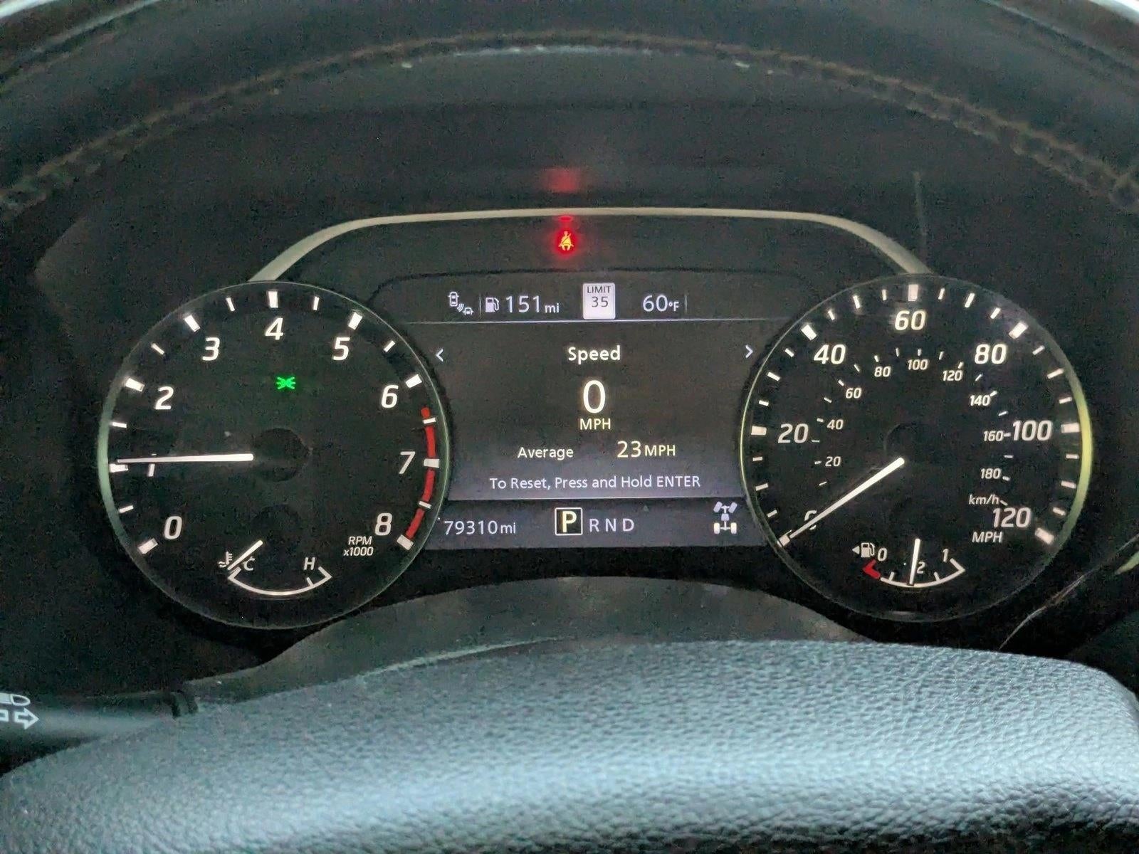 2020 Nissan Titan 4x4 Crew Cab Platinum Reserve