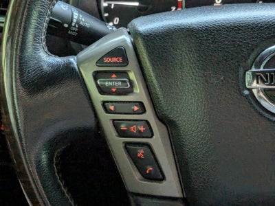 2020 Nissan Titan 4x4 Crew Cab Platinum Reserve