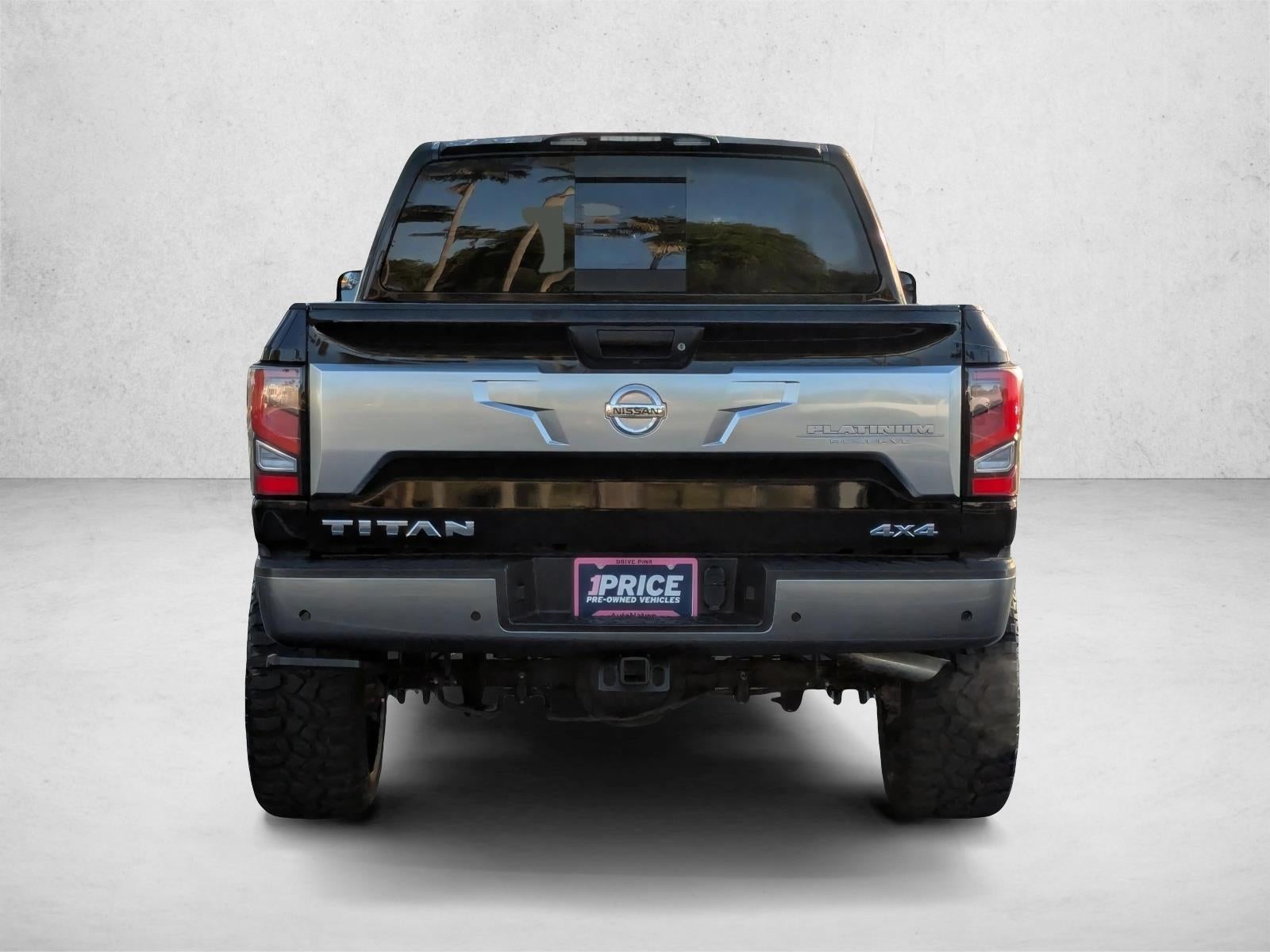 2020 Nissan Titan 4x4 Crew Cab Platinum Reserve
