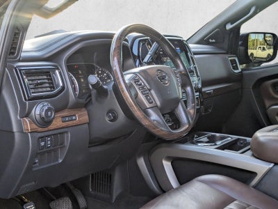 2020 Nissan Titan 4x4 Crew Cab Platinum Reserve