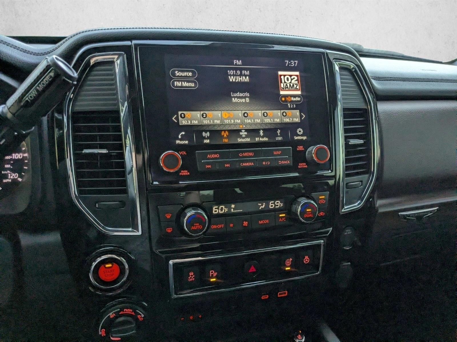 2020 Nissan Titan 4x4 Crew Cab Platinum Reserve