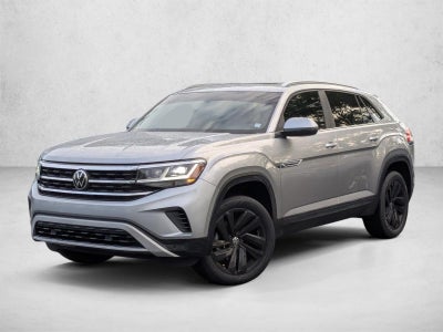 2021 Volkswagen Atlas Cross Sport 3.6L V6 SE w/Technology FWD