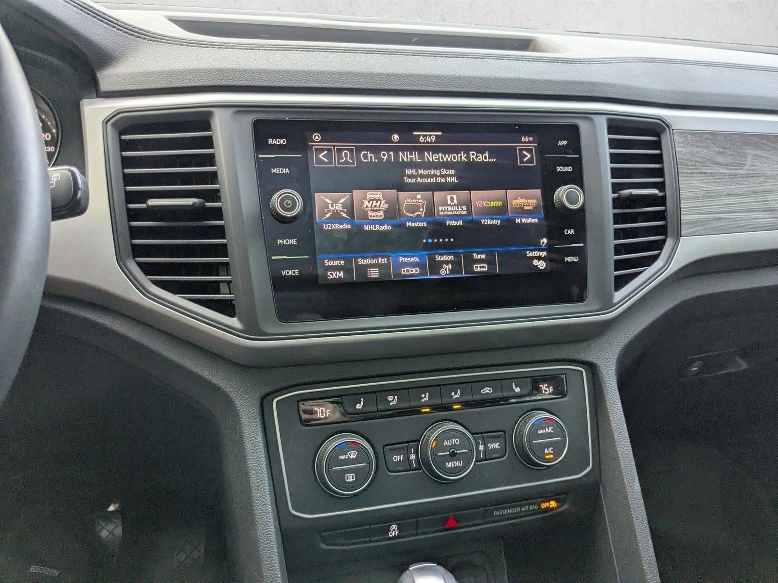 2021 Volkswagen Atlas Cross Sport 3.6L V6 SE w/Technology FWD