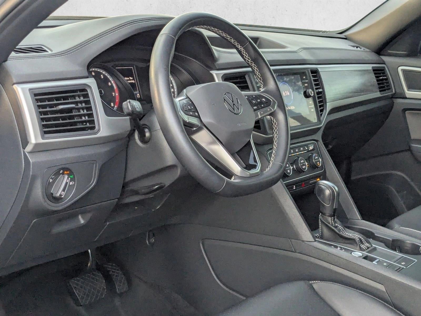 2021 Volkswagen Atlas Cross Sport 3.6L V6 SE w/Technology FWD