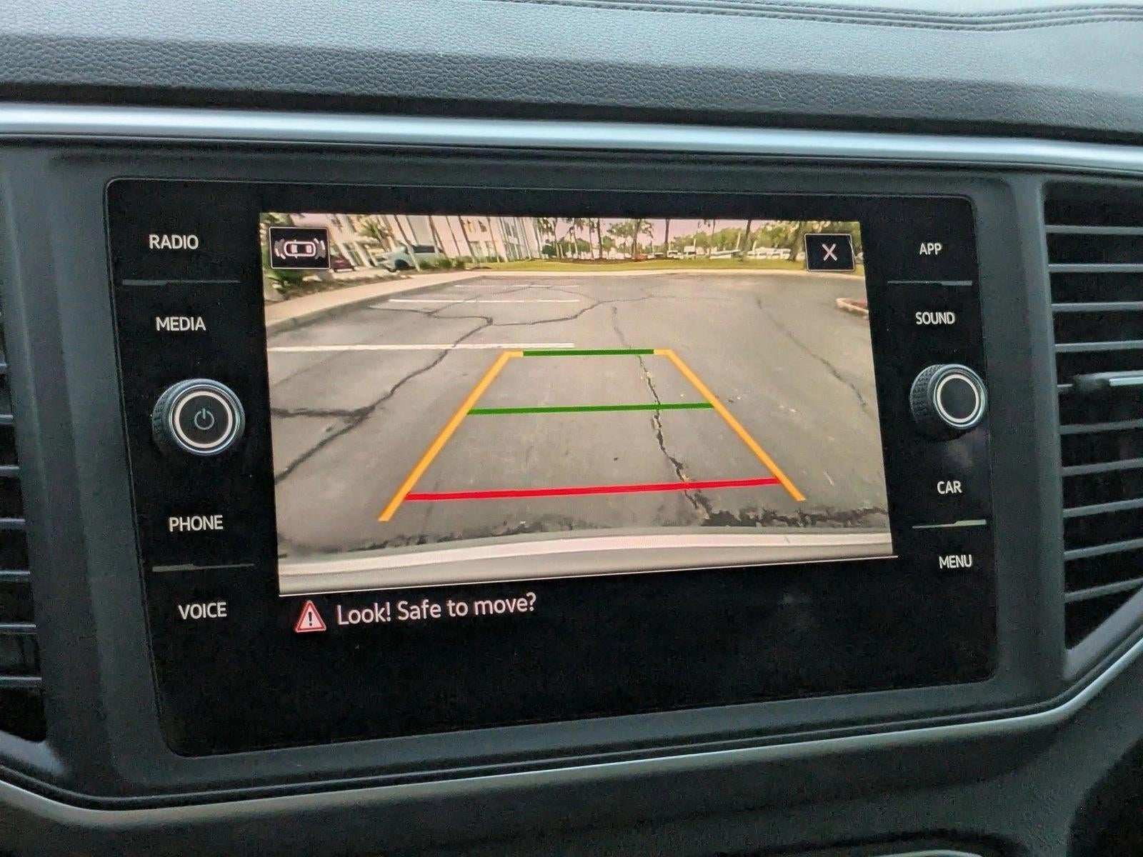 2021 Volkswagen Atlas Cross Sport 3.6L V6 SE w/Technology FWD