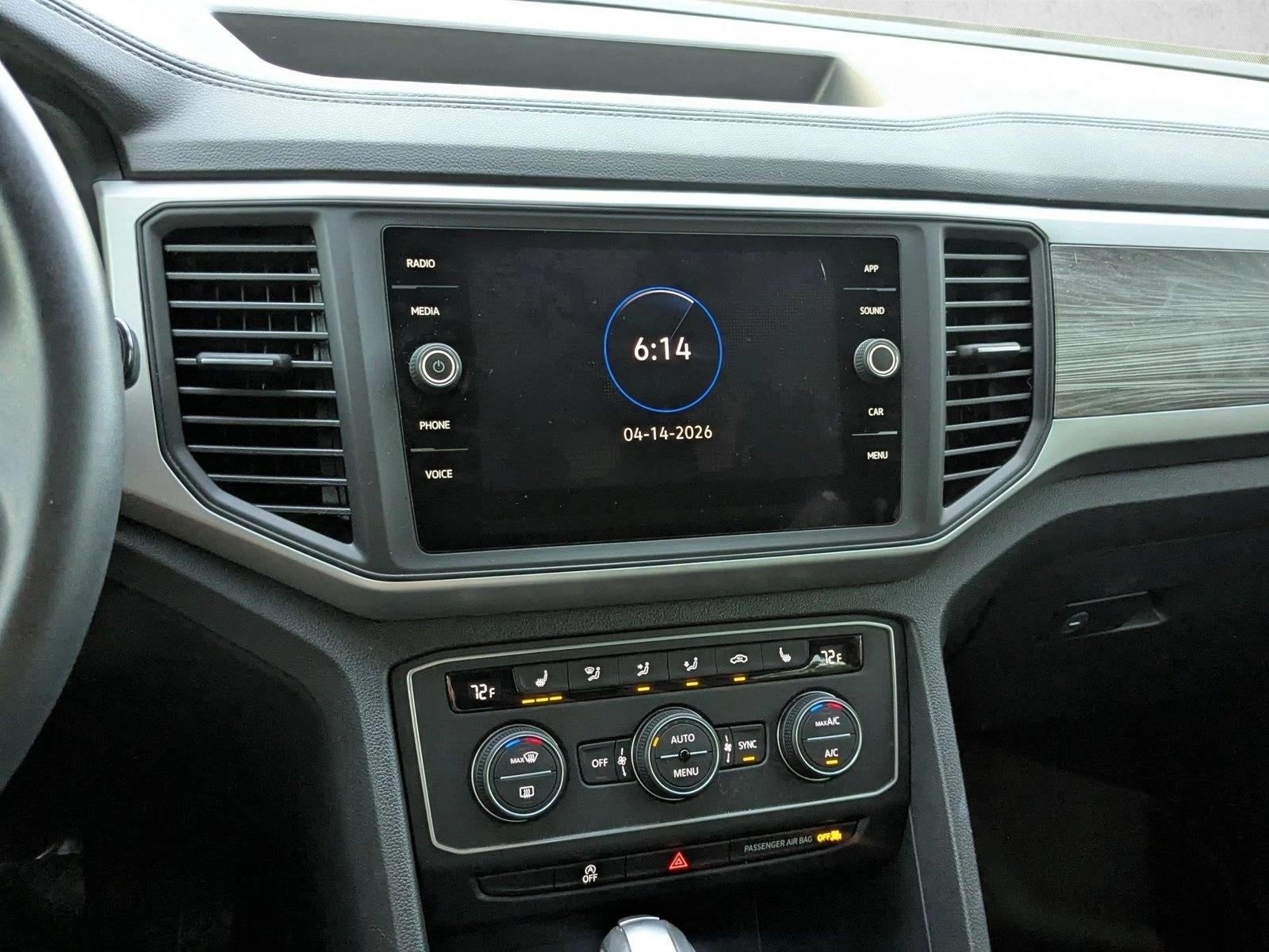 2021 Volkswagen Atlas Cross Sport 3.6L V6 SE w/Technology FWD