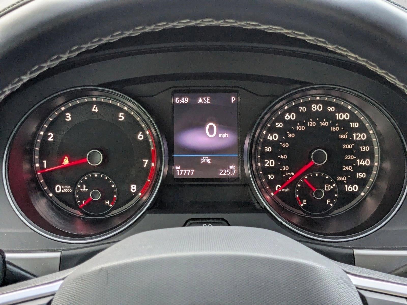 2021 Volkswagen Atlas Cross Sport 3.6L V6 SE w/Technology FWD