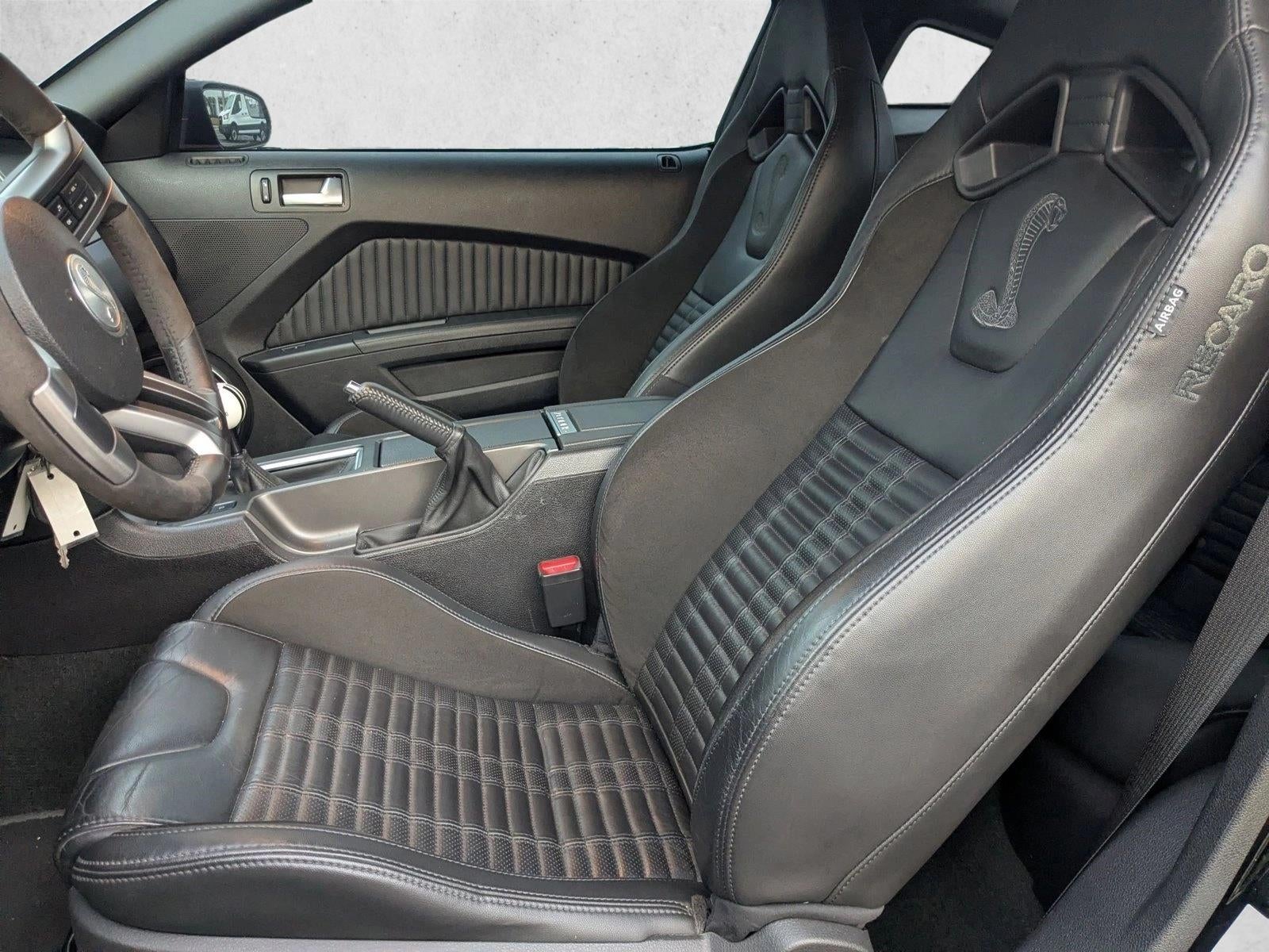 2014 Ford Mustang 2dr Cpe Shelby GT500