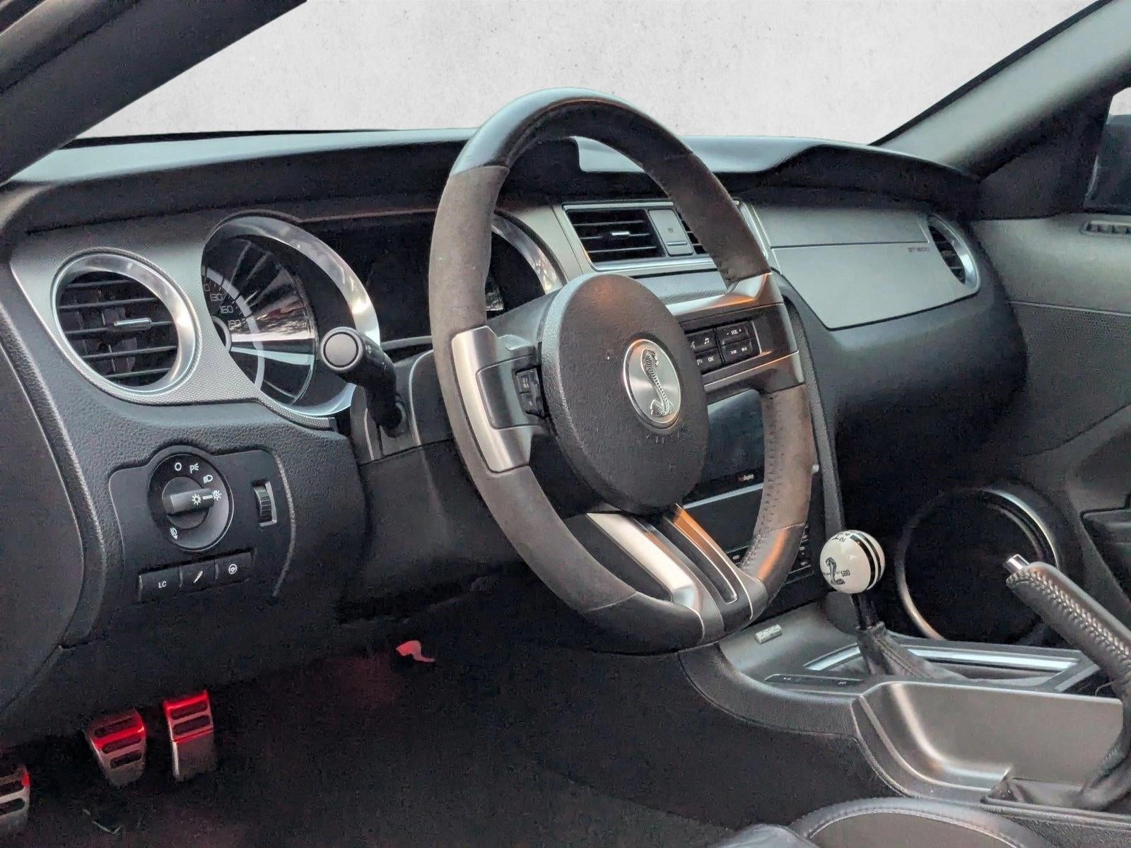 2014 Ford Mustang 2dr Cpe Shelby GT500