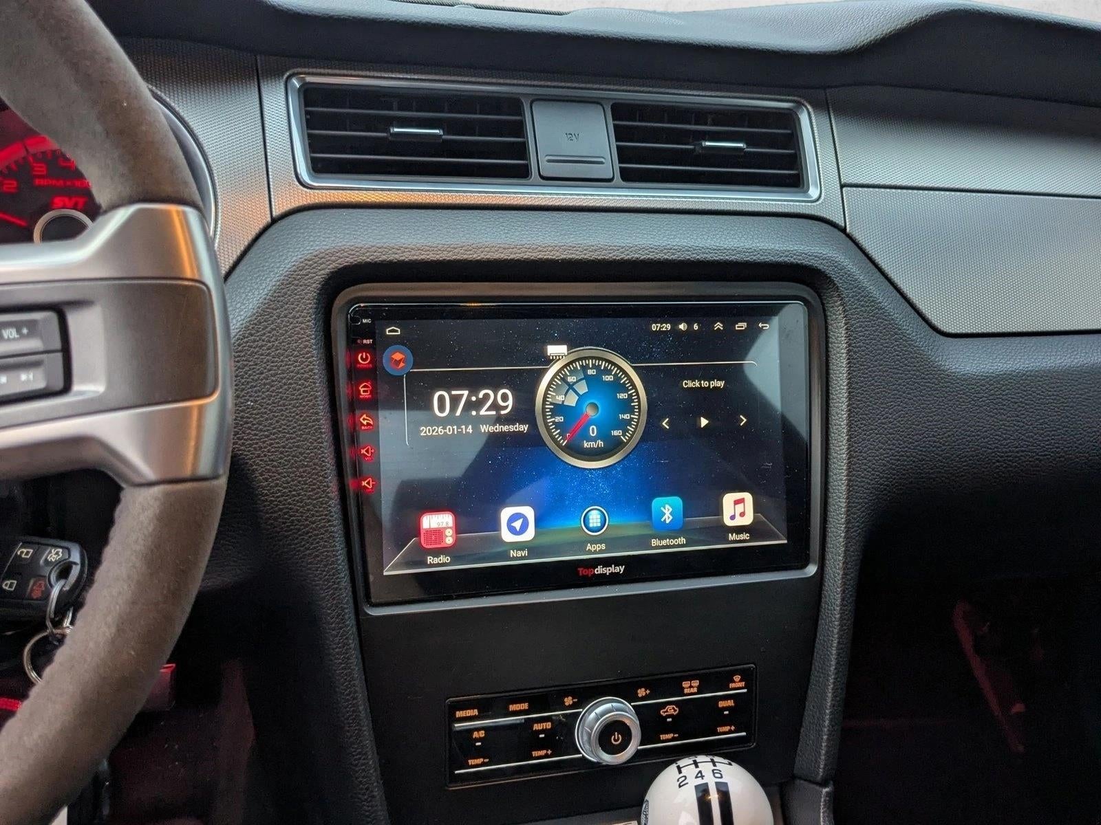 2014 Ford Mustang 2dr Cpe Shelby GT500