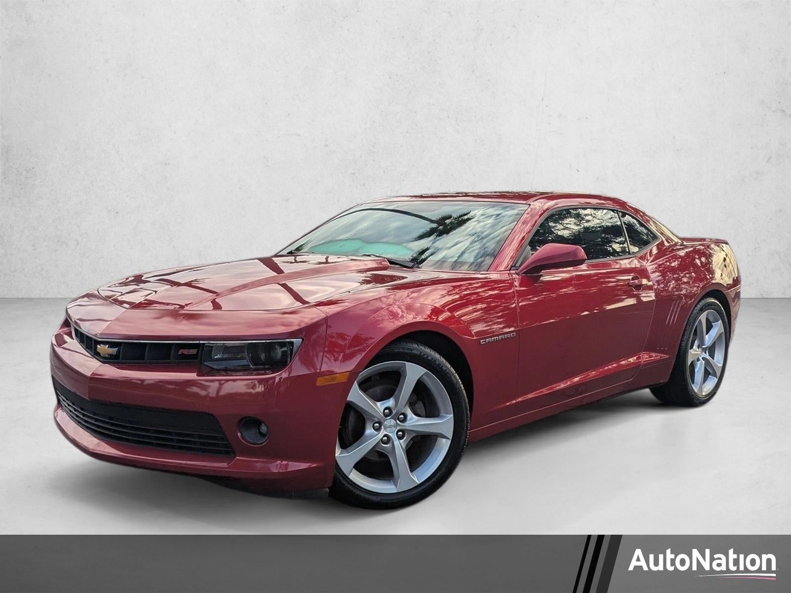 2015 Chevrolet Camaro 2dr Cpe LT w/2LT
