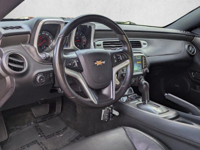 2015 Chevrolet Camaro 2dr Cpe LT w/2LT
