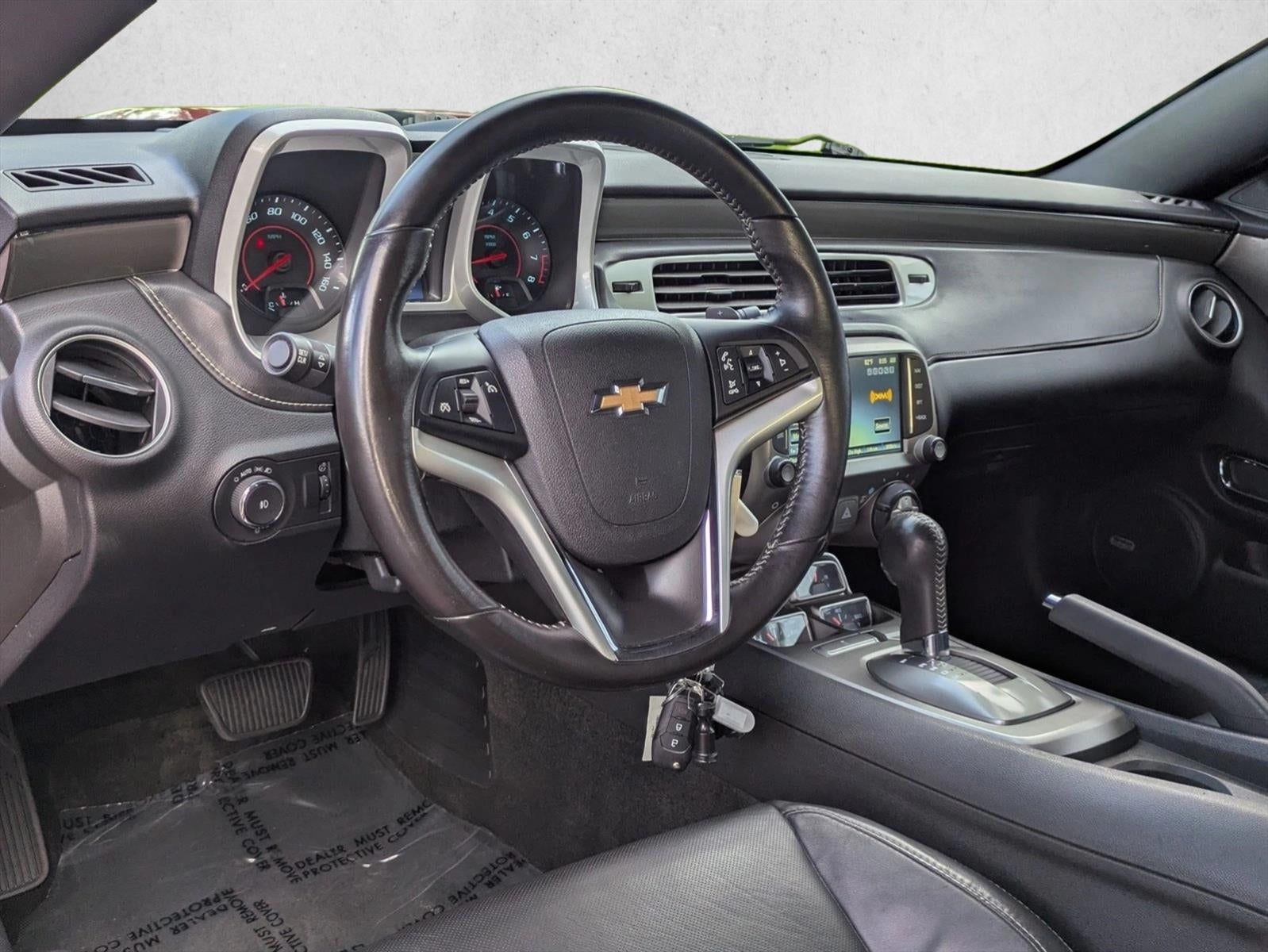 2015 Chevrolet Camaro 2dr Cpe LT w/2LT