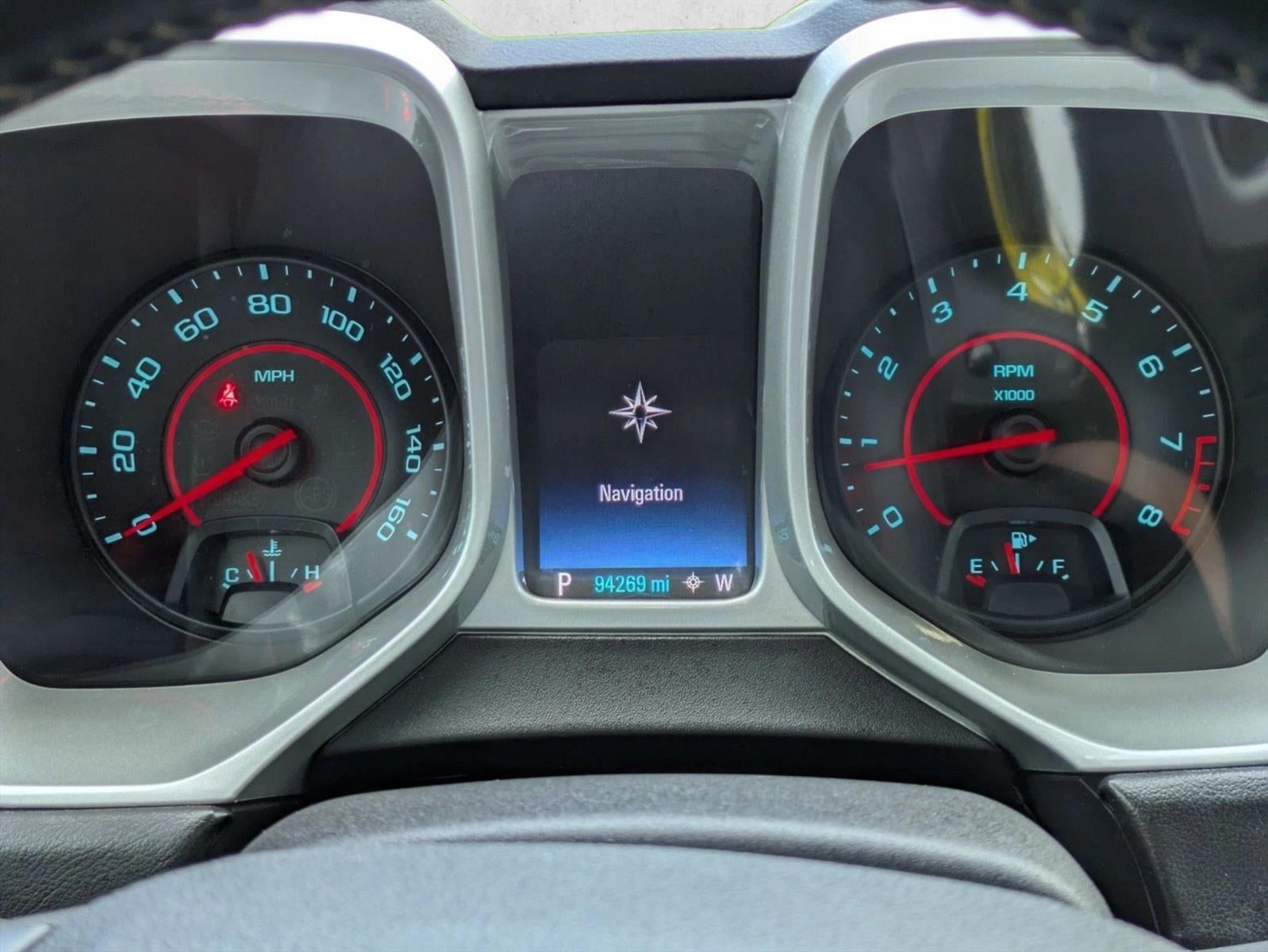 2015 Chevrolet Camaro 2dr Cpe LT w/2LT