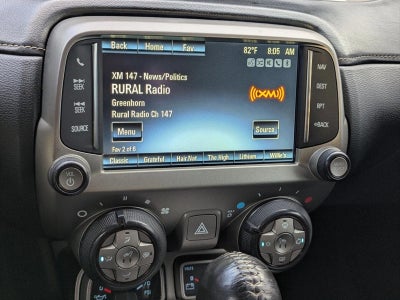 2015 Chevrolet Camaro 2dr Cpe LT w/2LT