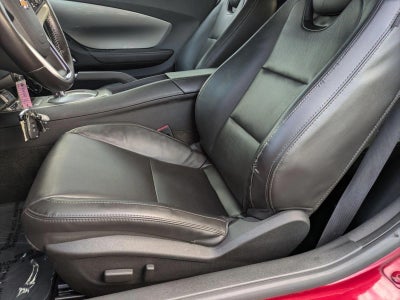 2015 Chevrolet Camaro 2dr Cpe LT w/2LT