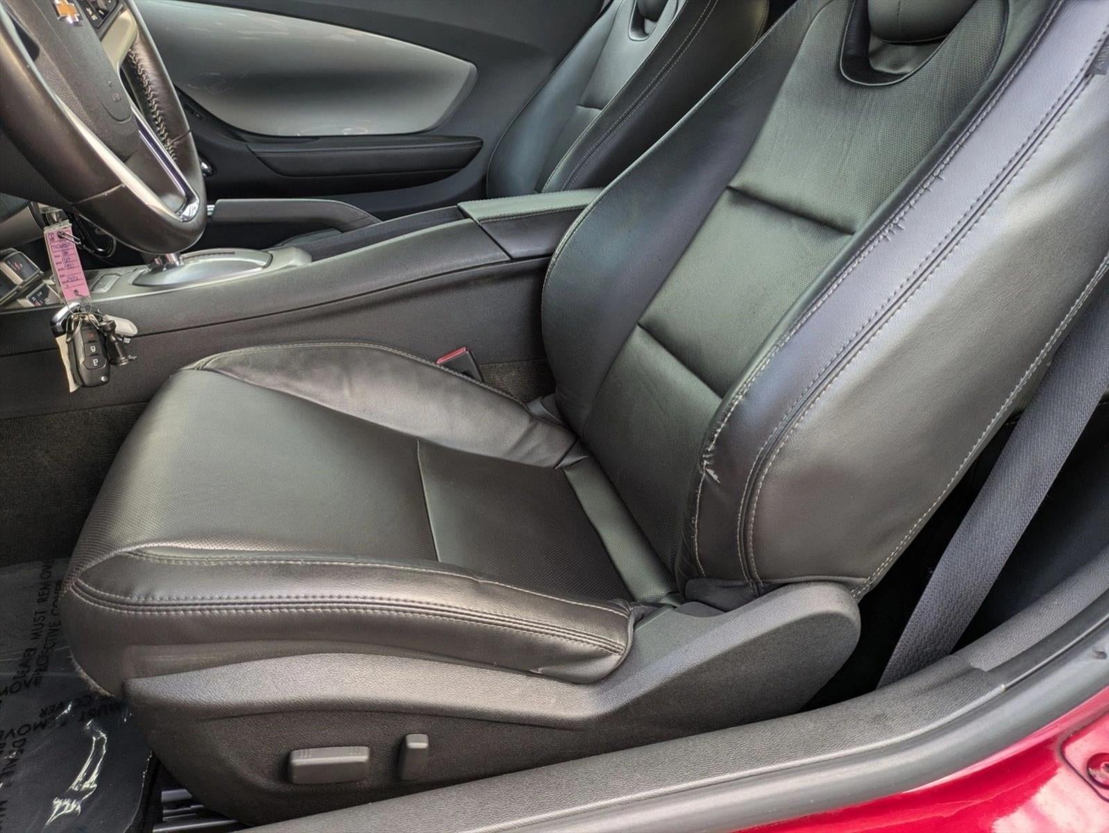 2015 Chevrolet Camaro 2dr Cpe LT w/2LT