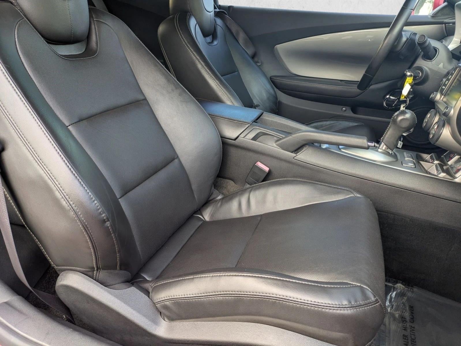 2015 Chevrolet Camaro 2dr Cpe LT w/2LT