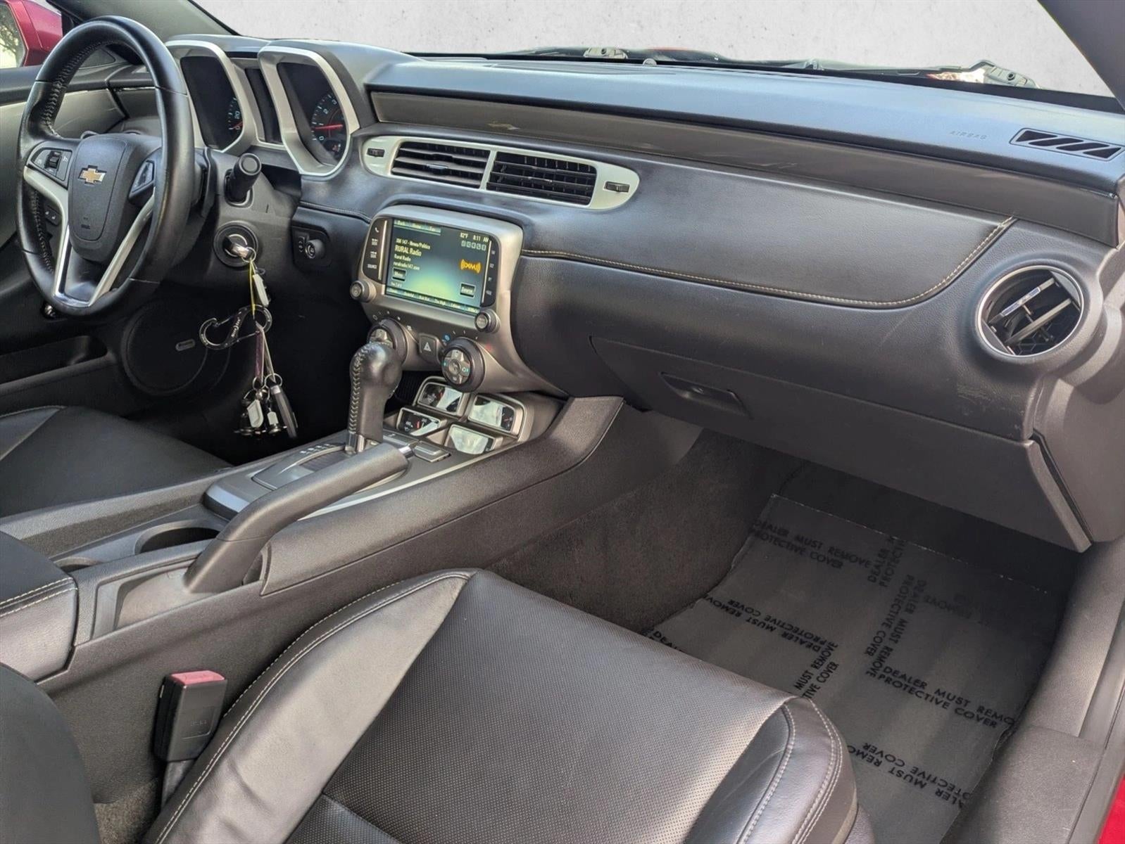 2015 Chevrolet Camaro 2dr Cpe LT w/2LT