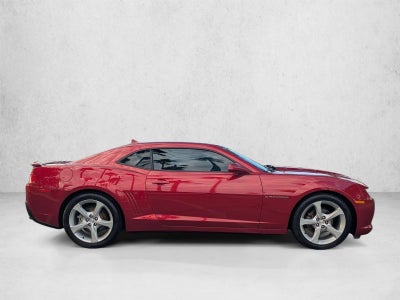 2015 Chevrolet Camaro 2dr Cpe LT w/2LT