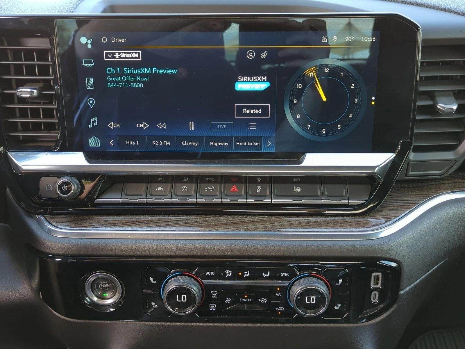 2024 Chevrolet Silverado 1500 Crew Cab Short Box 4-Wheel Drive RST