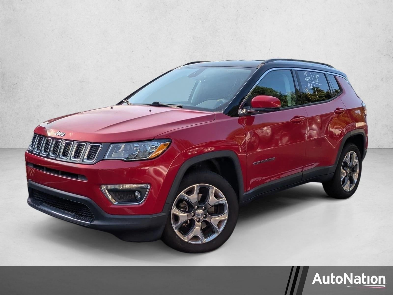 2018 Jeep Compass Limited 4x4