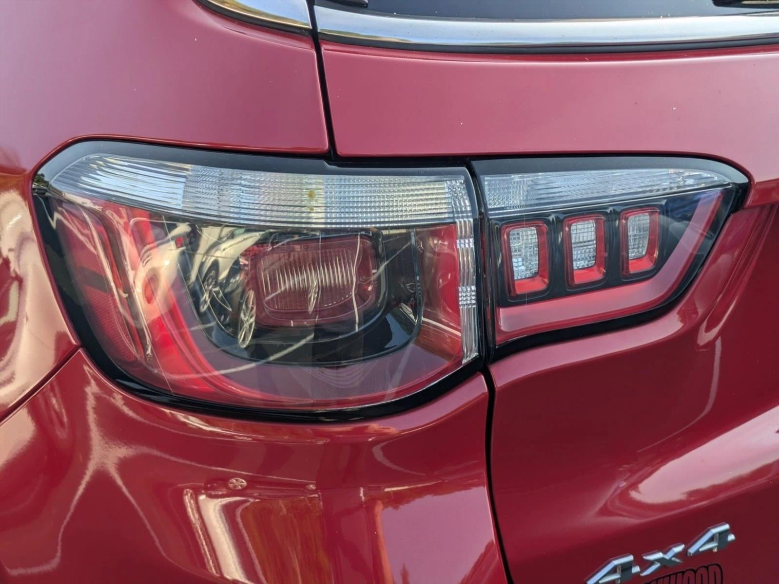 2018 Jeep Compass Limited 4x4