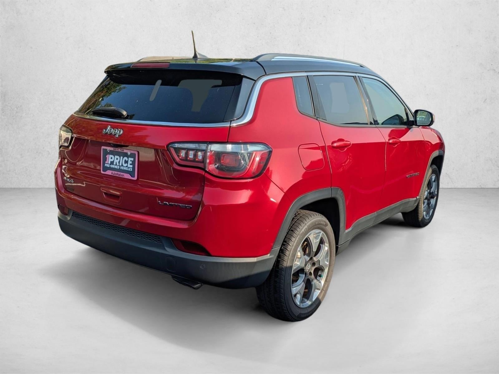 2018 Jeep Compass Limited 4x4