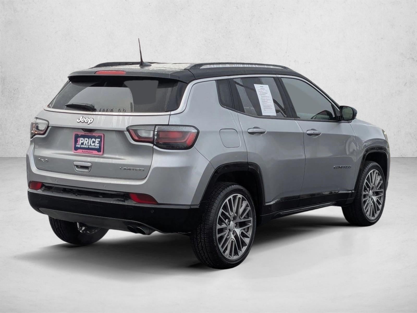 2022 Jeep Compass Limited 4x4
