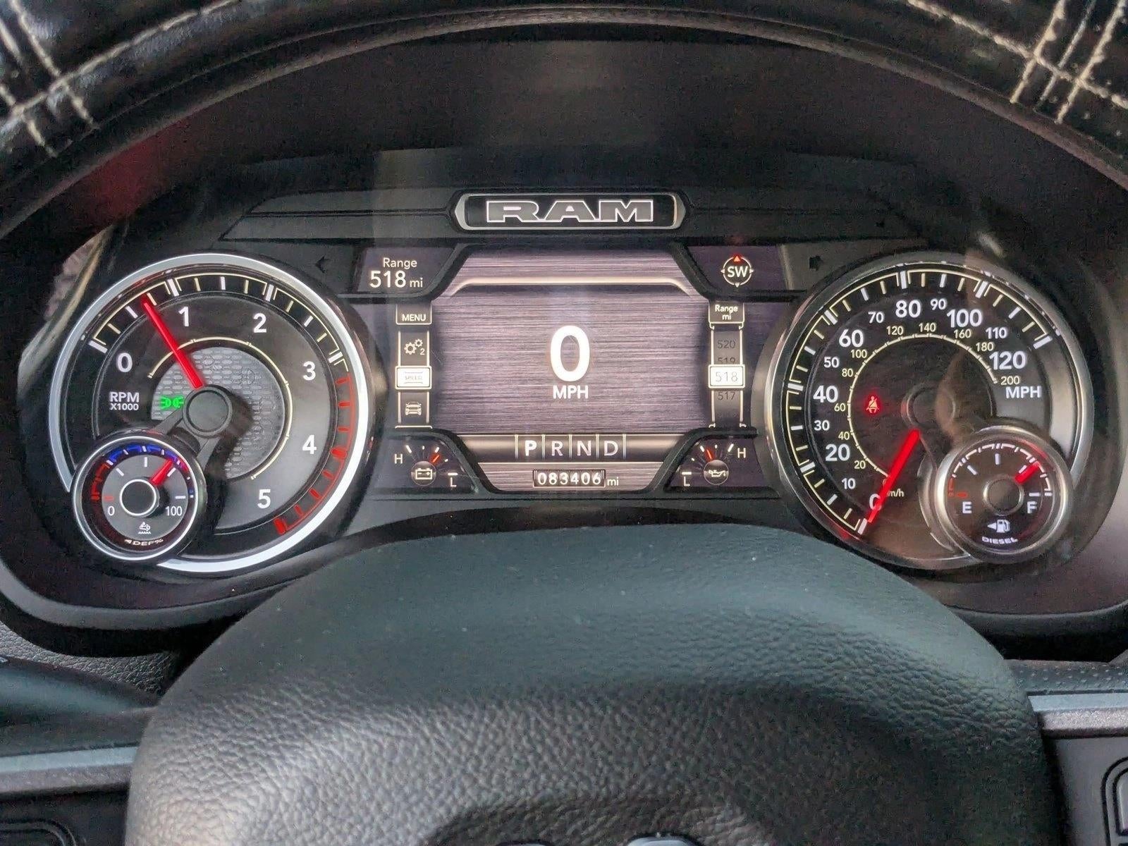 2022 RAM 3500 Tradesman 4x4 Crew Cab 8' Box