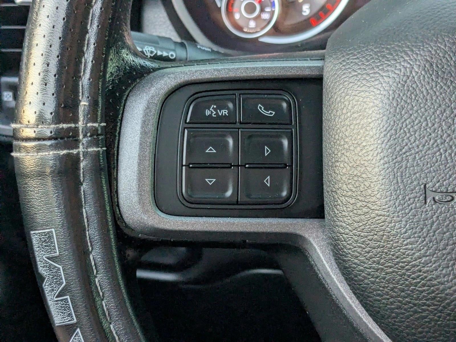 2022 RAM 3500 Tradesman 4x4 Crew Cab 8' Box