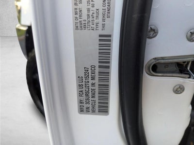 2026 RAM 2500 Tradesman 4x4 Crew Cab 6'4" Box