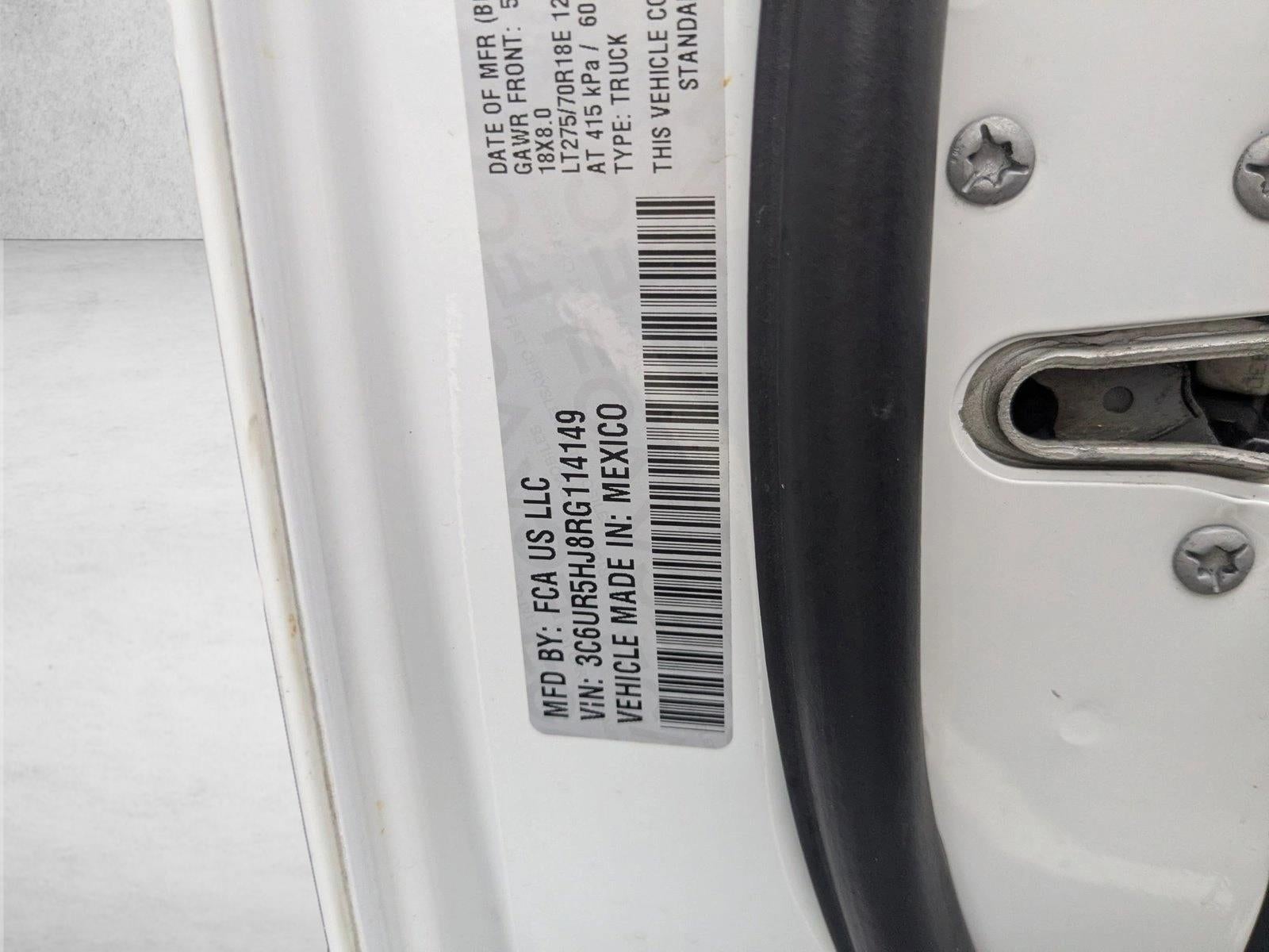 2024 RAM 2500 Tradesman 4x4 Crew Cab 8' Box