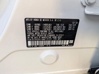 2021 Honda HR-V Sport 2WD CVT