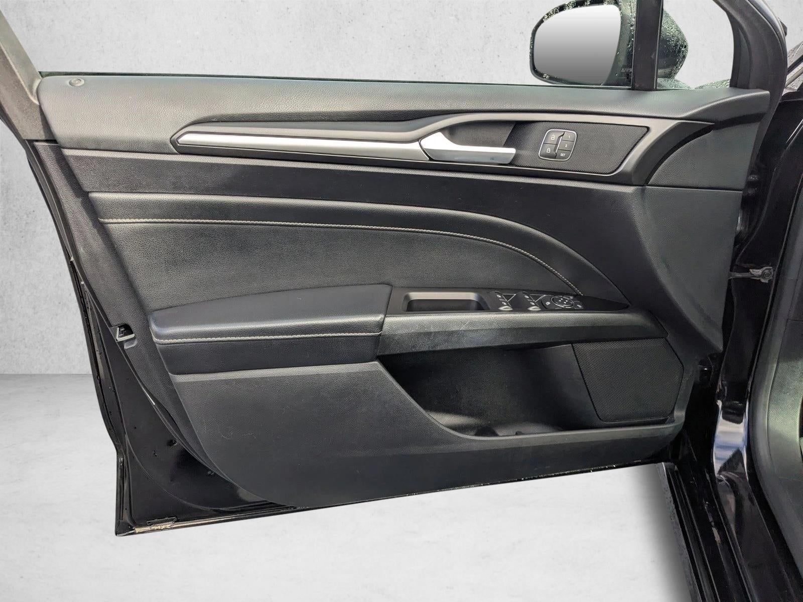 2019 Ford Fusion Titanium AWD