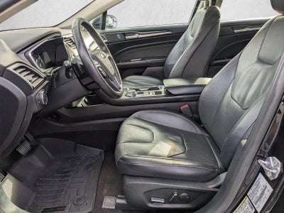 2019 Ford Fusion Titanium AWD