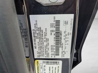 2019 Ford Fusion Titanium AWD