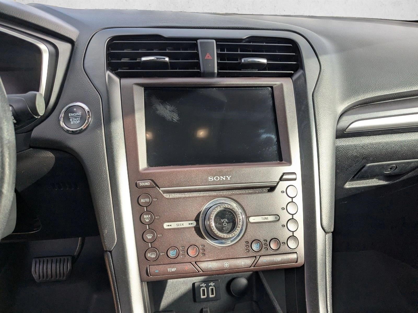 2019 Ford Fusion Titanium AWD