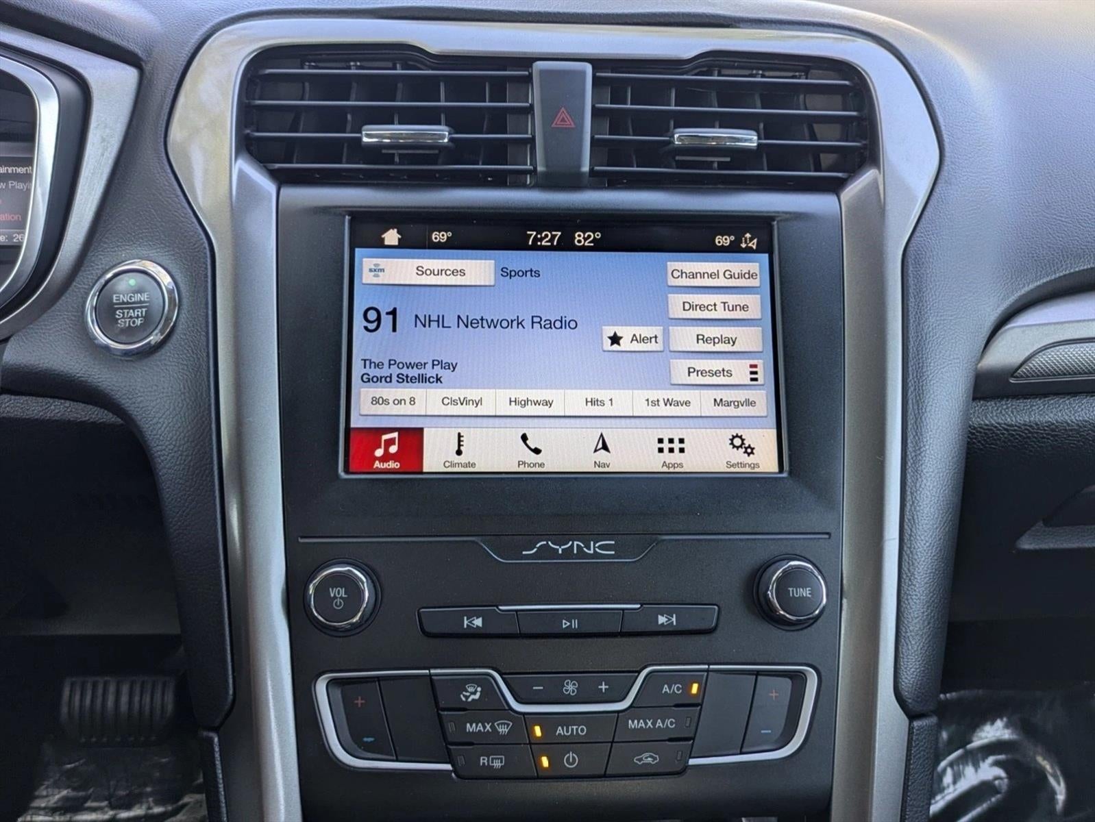 2019 Ford Fusion Hybrid SE FWD