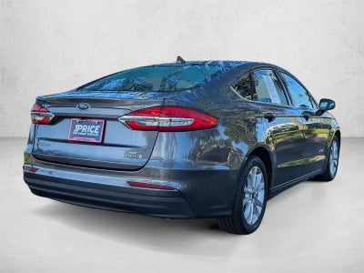 2019 Ford Fusion Hybrid SE FWD