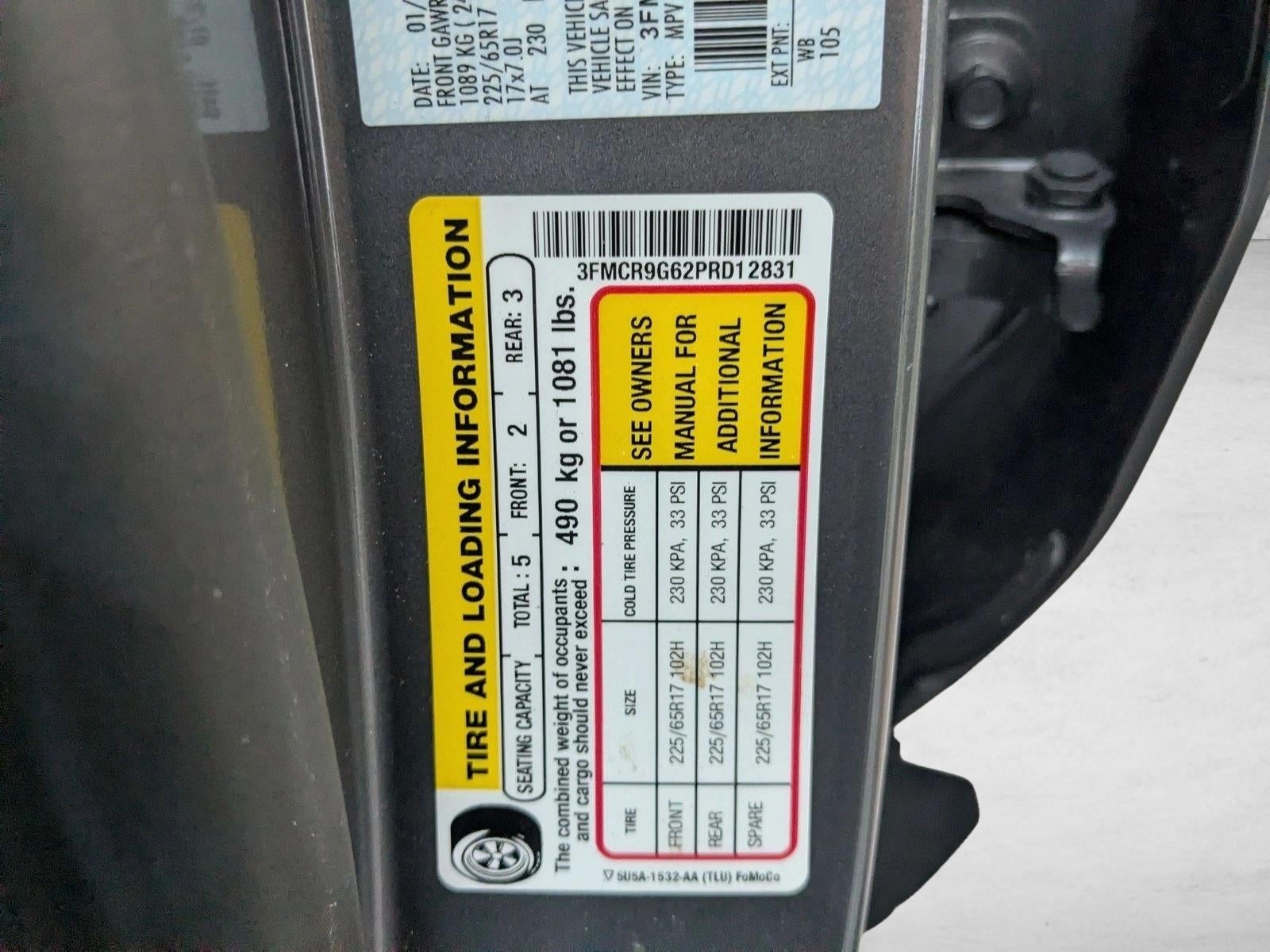 2023 Ford Bronco Sport Heritage 4x4