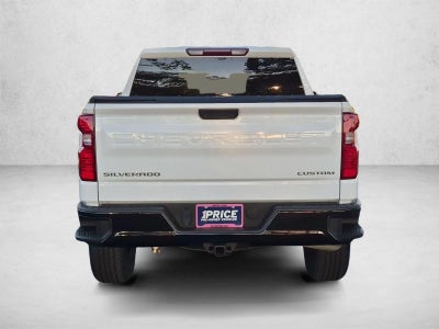 2023 Chevrolet Silverado 1500 Crew Cab Short Box 4-Wheel Drive Custom Trail Boss