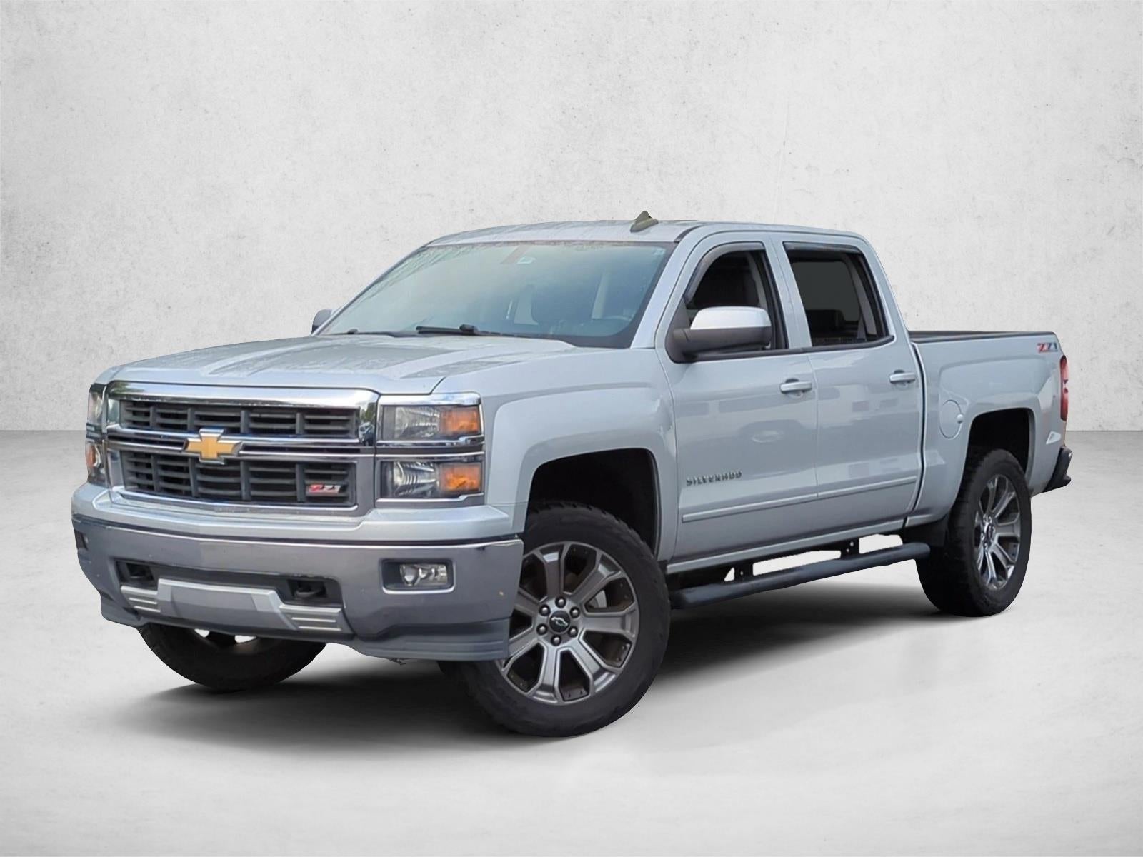 2015 Chevrolet Silverado 1500 Crew Cab Short Box 4-Wheel Drive LT Z71