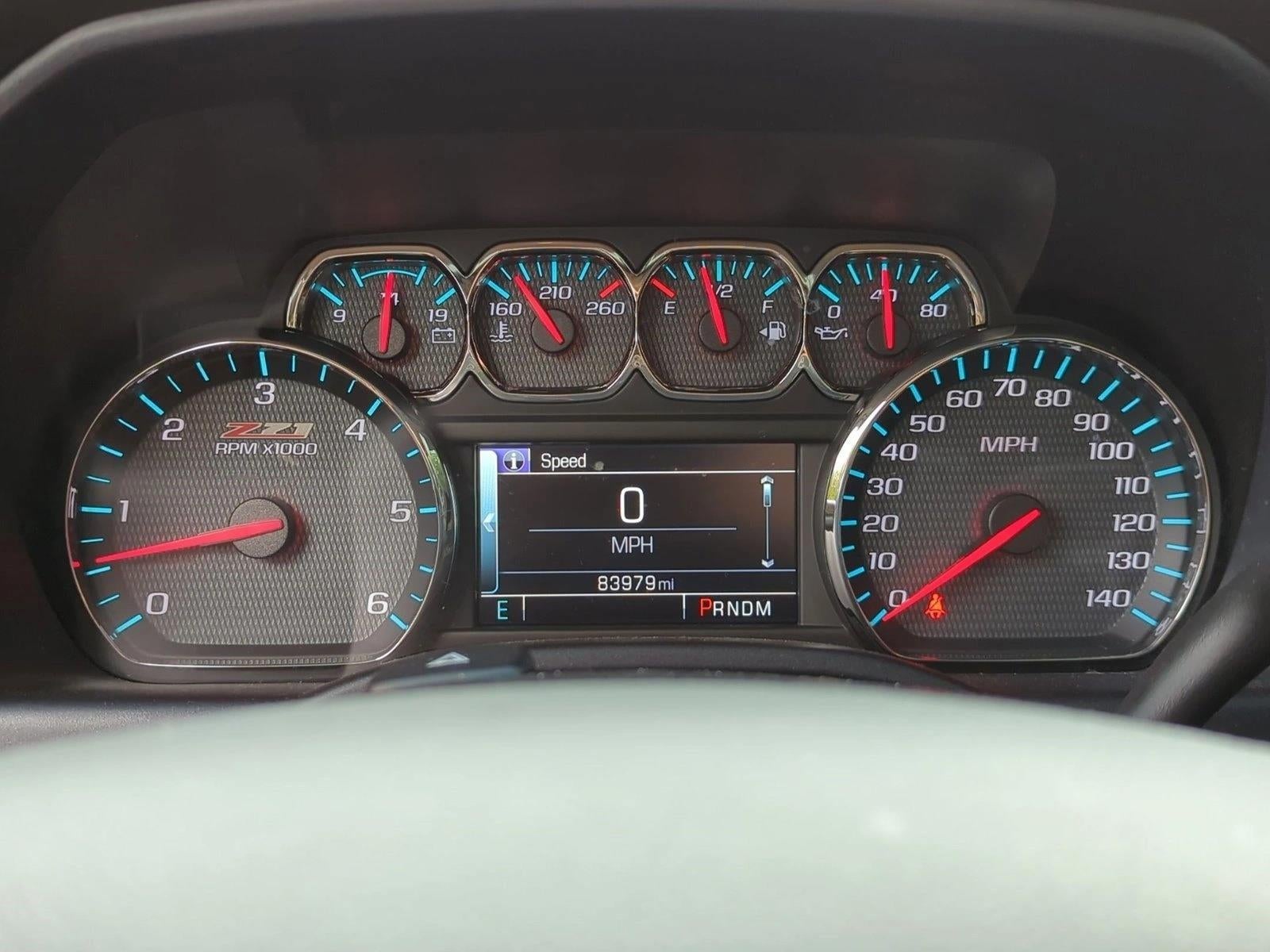 2015 Chevrolet Silverado 1500 Crew Cab Short Box 4-Wheel Drive LT Z71