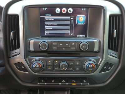 2015 Chevrolet Silverado 1500 Crew Cab Short Box 4-Wheel Drive LT Z71